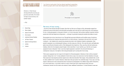 Desktop Screenshot of crucean.com